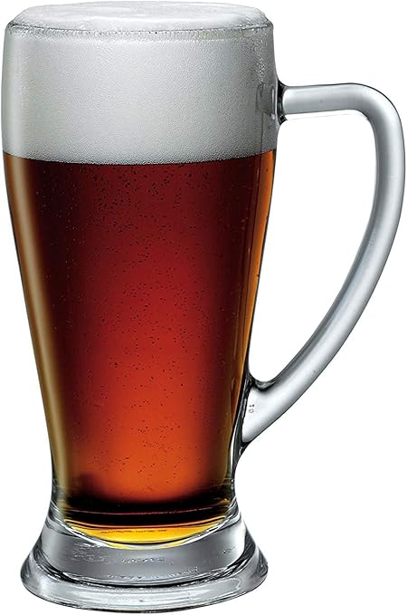 Amazon Co Jp バビエラ ビールジョッキ ジョッキ 容量668ml 約f9 19 7cm ホーム キッチン