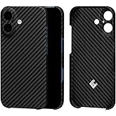 Latercase | Compatible with iPhone 17 | Classic | Durable iPhone 17 Phone Case | 0.6mm Thin Aramid Fiber, 10 Grams, Precision Lasercut, Full Camera Protection, Nonslip Matte Finish
