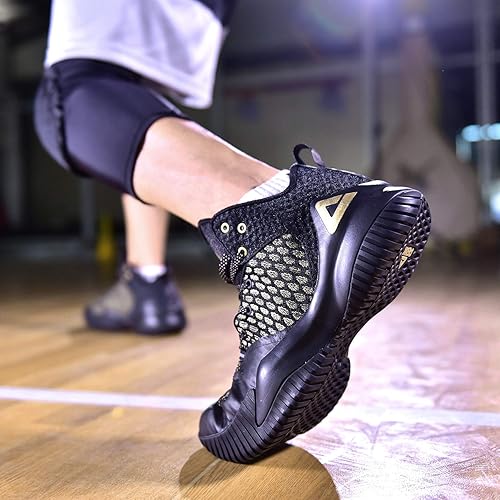 PEAK High Top Mens Basketball Shoes Lou Williams Streetball Master