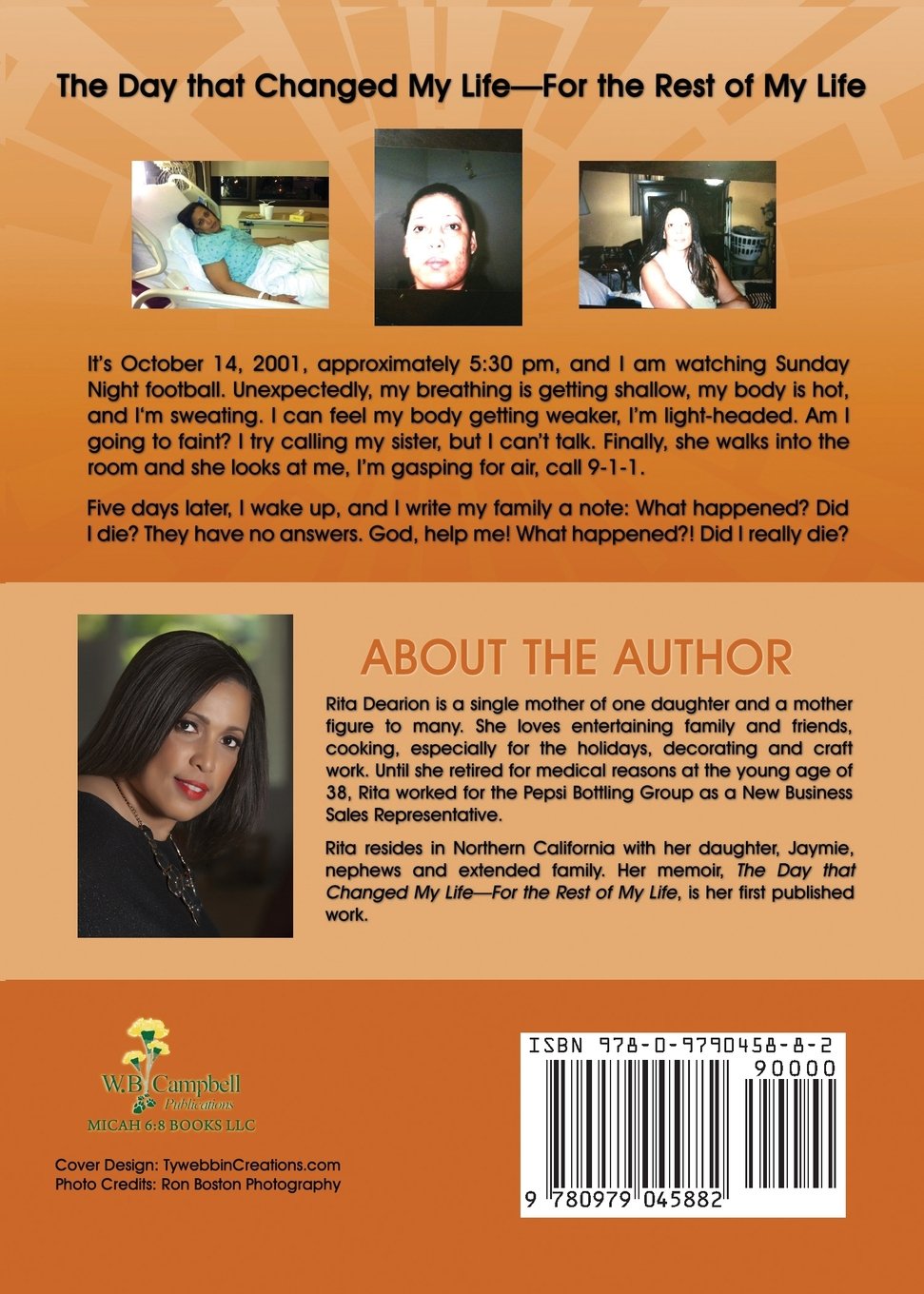 The Day That Changed My Life For The Rest Of My Life Dearion Rita 9780979045882 Amazon Com Books The Day That Changed My Life For The Rest Of My Life Dearion Rita 9780979045882 Amazon Com Books
