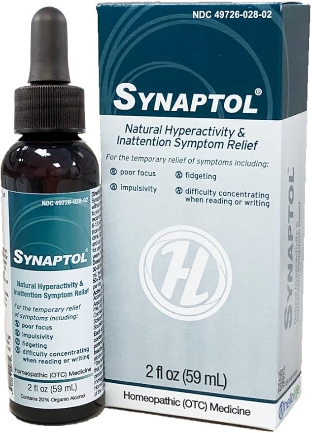 Amazon Com Hellolife Synaptol Natural Focus And Calming Symptom Relief Health Personal Care