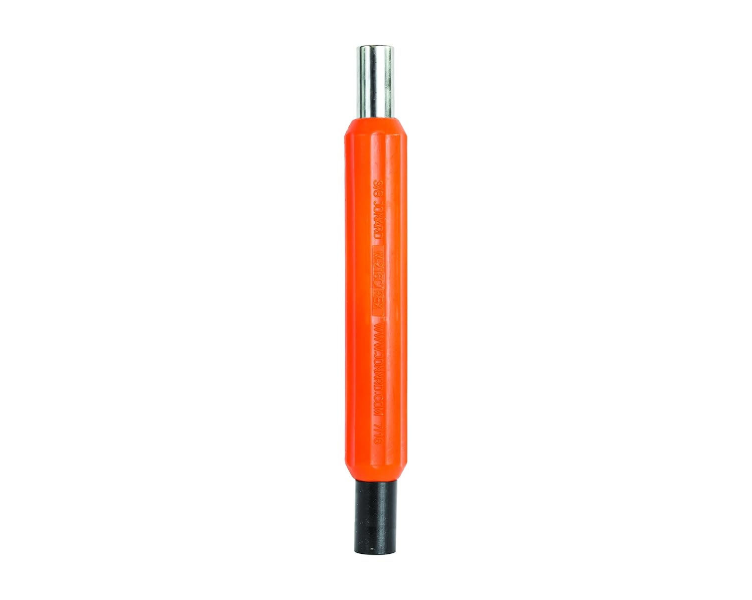 Jonard Tools M-216C/EX, Impact Resistant Hex Can Wrench with 7/16" and 3/8" Hex Sockets and Ergonomic Handle, 1" Diameter Handle, 7" Length, Hex Outer Socket: Industrial & Scientific