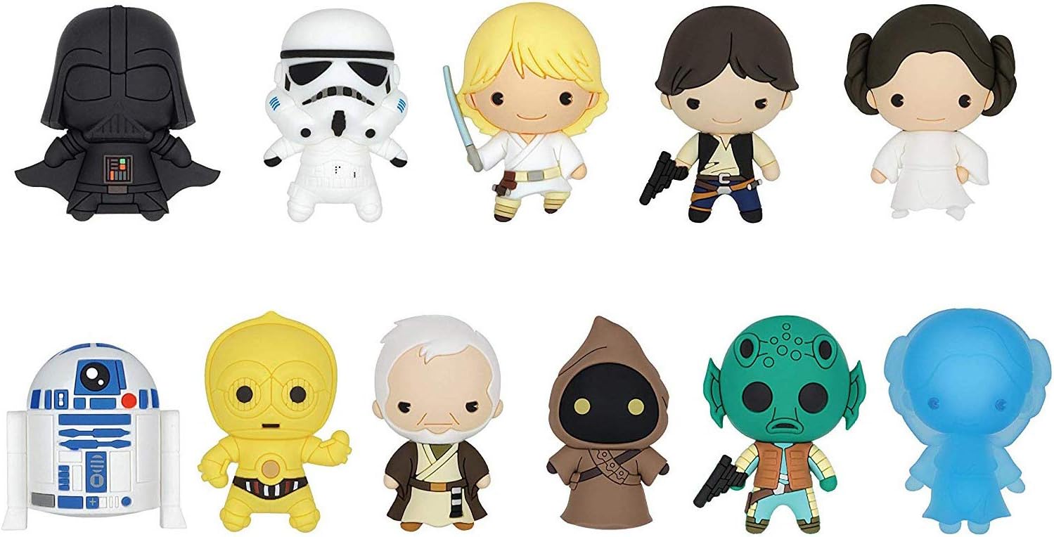 star wars keychain collectables series 1