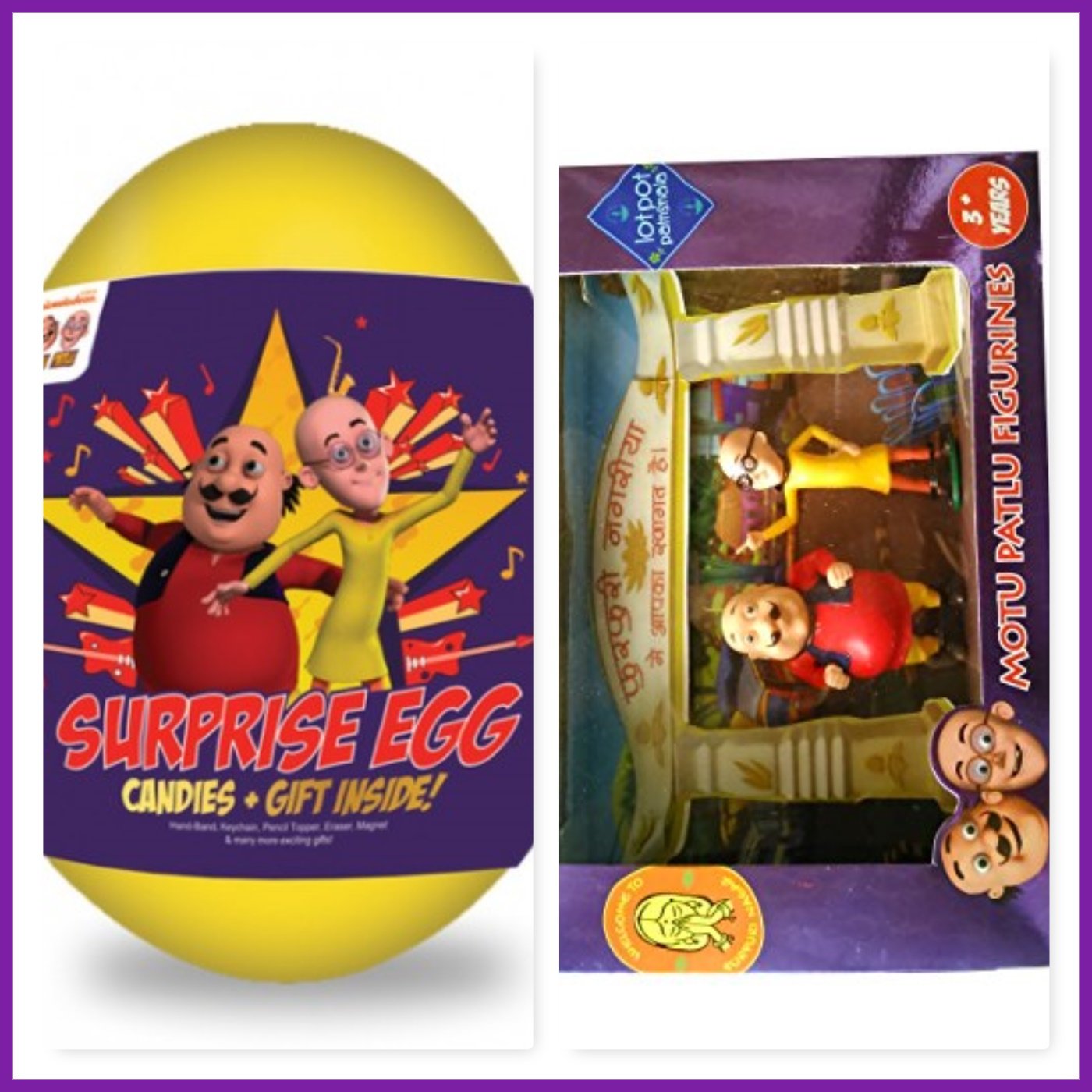 motu patlu surprise egg