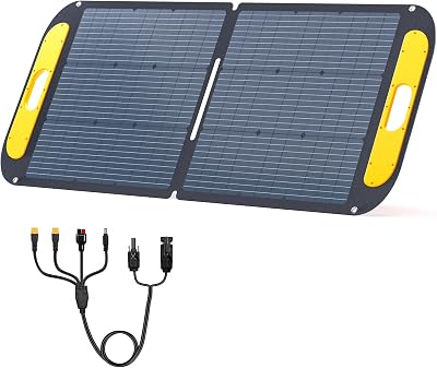VS110 Panneau solaire portable 110W 18V, efficacité de 25%