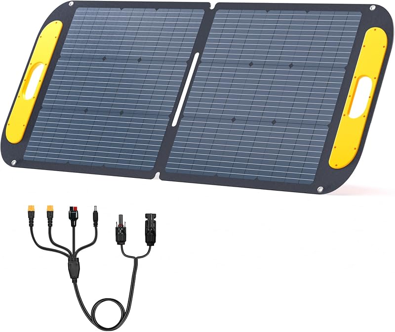 VS110 Panneau solaire portable 110W 18V, efficacité de 25%