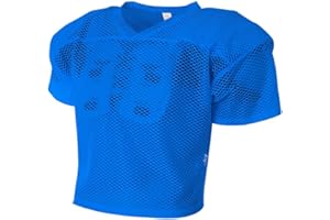 A4 Sportswear Football Porthole Youth & Adult Practice Jersey with or Without Shoulder Pads