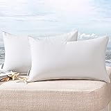 MIULEE Pack of 2 Decorative Outdoor Waterproof