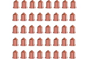 KEMAO 220819 65A Nozzle Tips, 40Pack, Fit for PMX 65/85/105 Plasma Cutting Torch Consumable