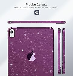 MoKo Clear iPad 10th Generation Case, iPad 10
