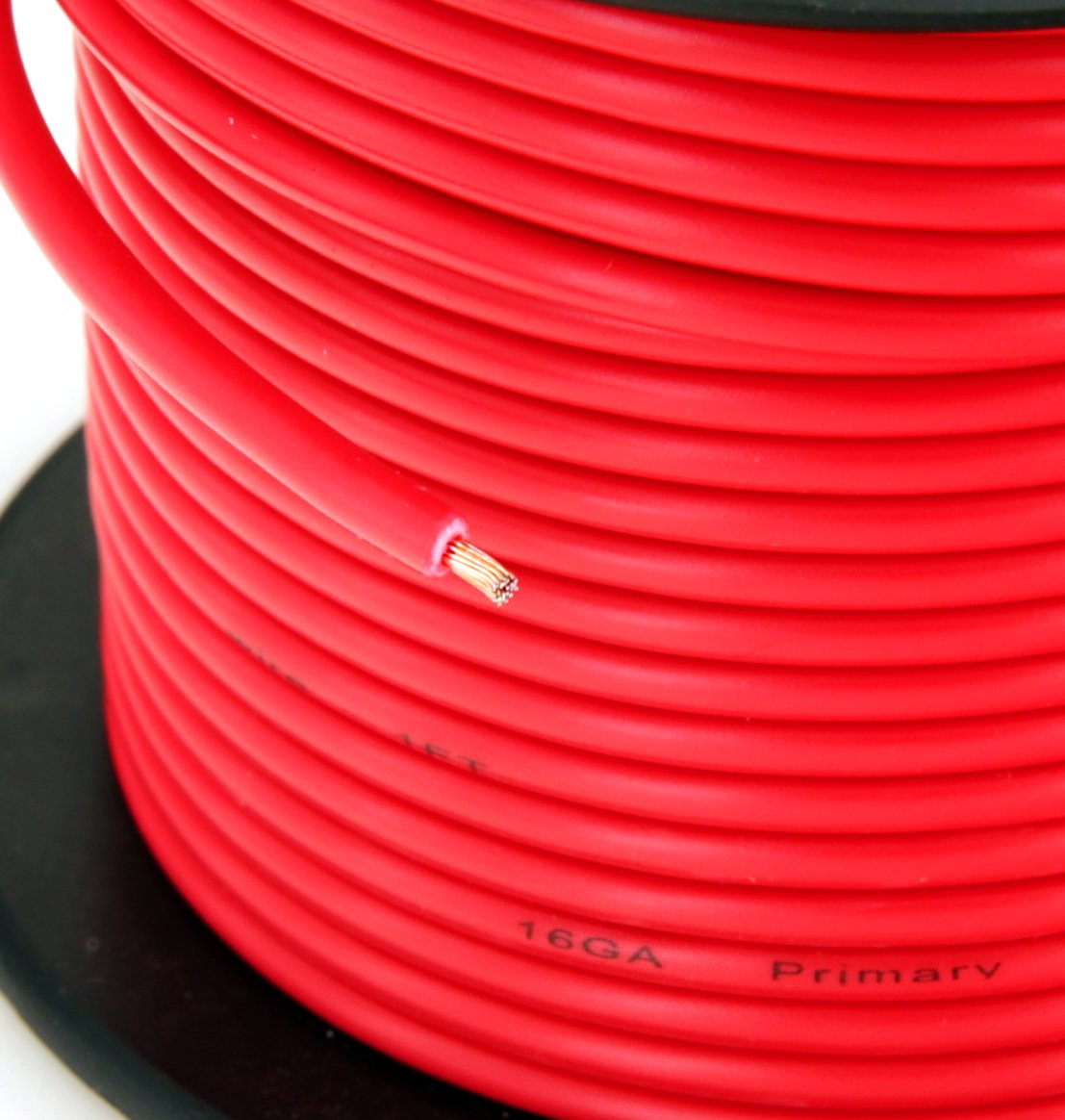 16 Gauge Low Voltage Primary Wire 6 Roll Color Pack 100 ft Roll (600 feet Total) Copper Clad Aluminum Cable for 12 Volt Car Stereo Amplifier Remote Trailer Harness Wiring. Also in 4 or 10 Color Set: Industrial & Scientific