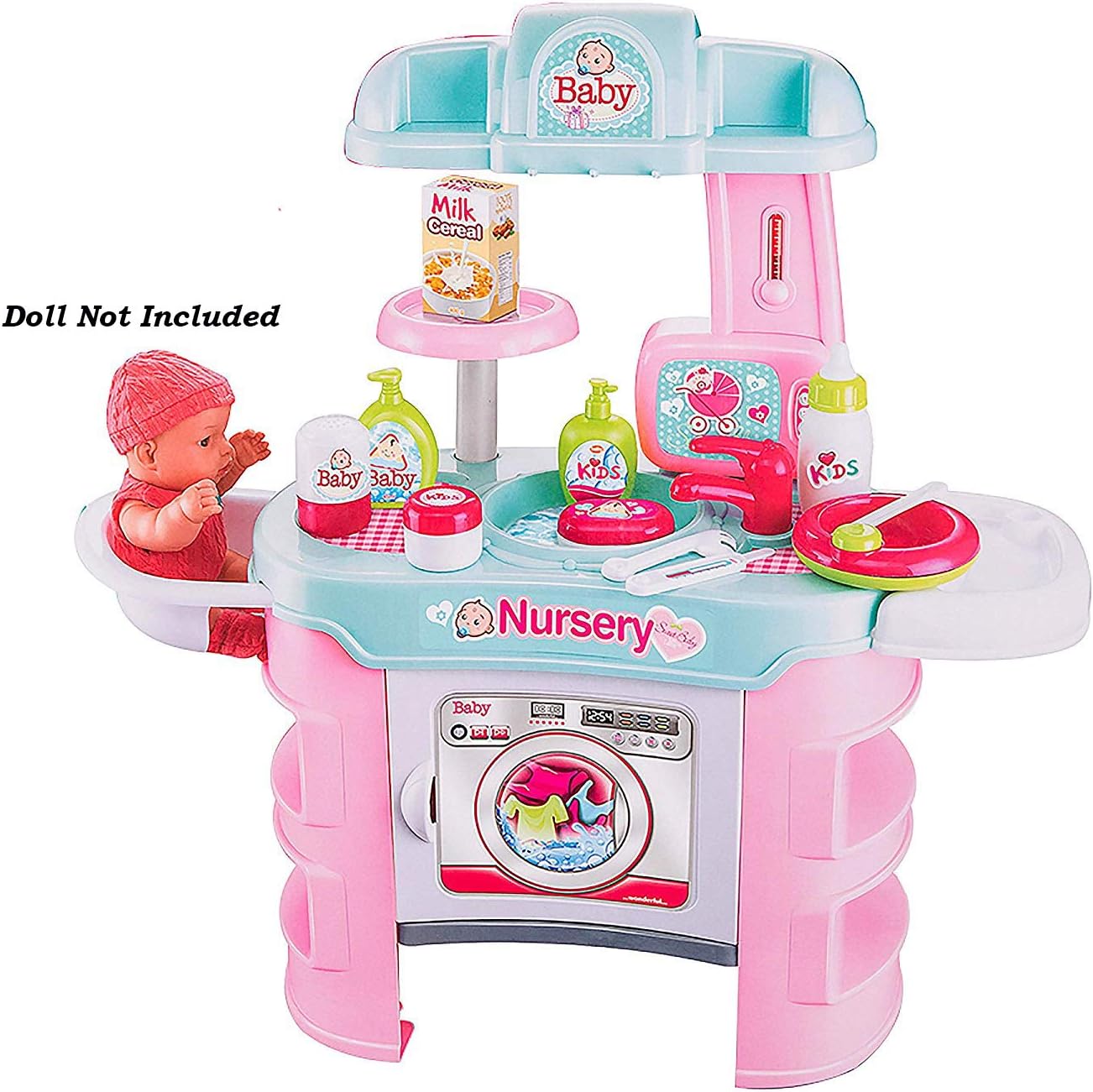 pretend nursery set