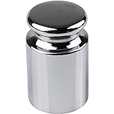TEXALAN(R) M2 Chrome Scale Calibration Weight for School Lab Factory 1000g 1kg