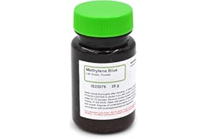 ALDON Innovating Science Lab-Grade Methylene Blue Powder, 25g - The Curated Chemical Collection