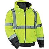 Ergodyne GloWear 8379 Economy Bomber Jacket