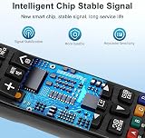 QINCINA Samsung Universal TV Remote – Netflix Prime Rakuten Buttons view 3