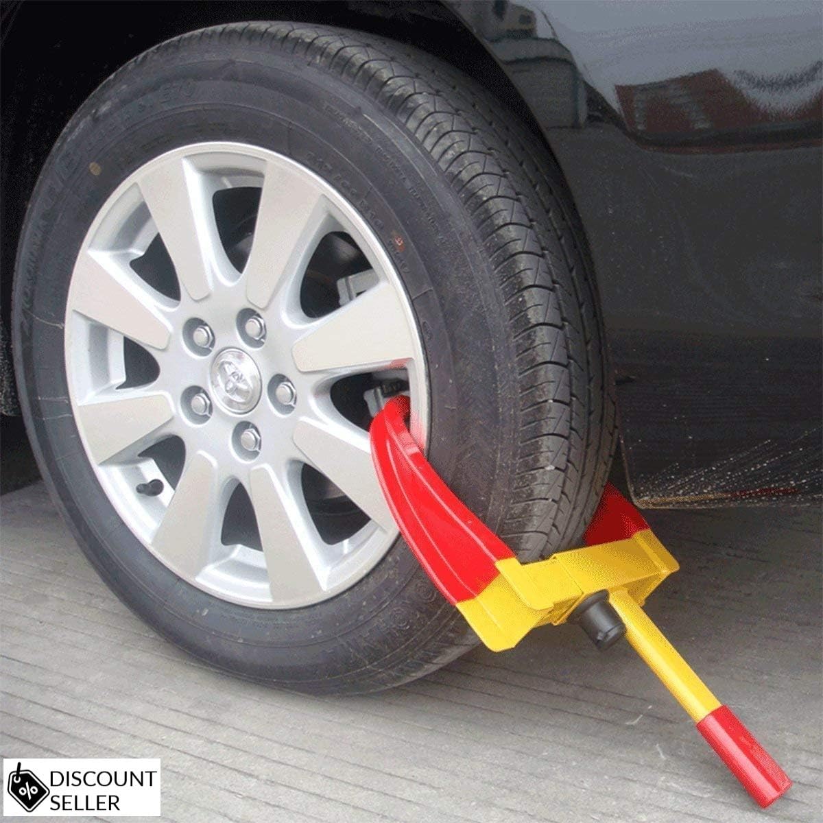 Discount Seller Heavy-Duty Wheel Clamp