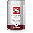 illy Intenso Ground Espresso Coffee, Dark Roast, 8.8 oz