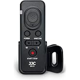 JJC RM-VPR1 Wired Remote Control for Sony FDR-AX53 AX43 AX33 AX100 AX700 | for Sony AX30 AX45 AX60 PXW-X70 PXW-Z90V HXR-NX80 HDR-CX405 CX455 CX440 CX675 CX680 CX900 A1 II A6000 A6100 A6300 A6400