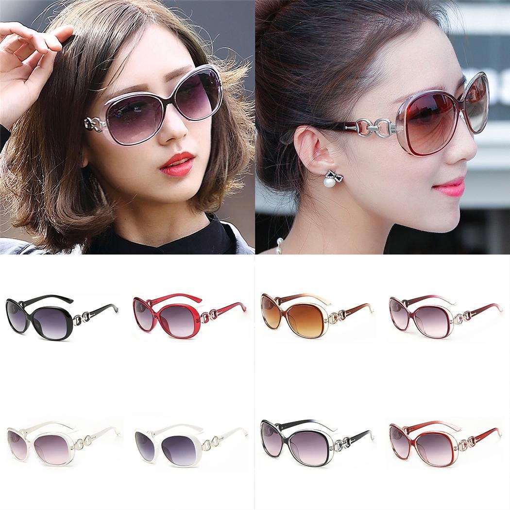 Scallop -  Occhiali da sole - Donna Nero M