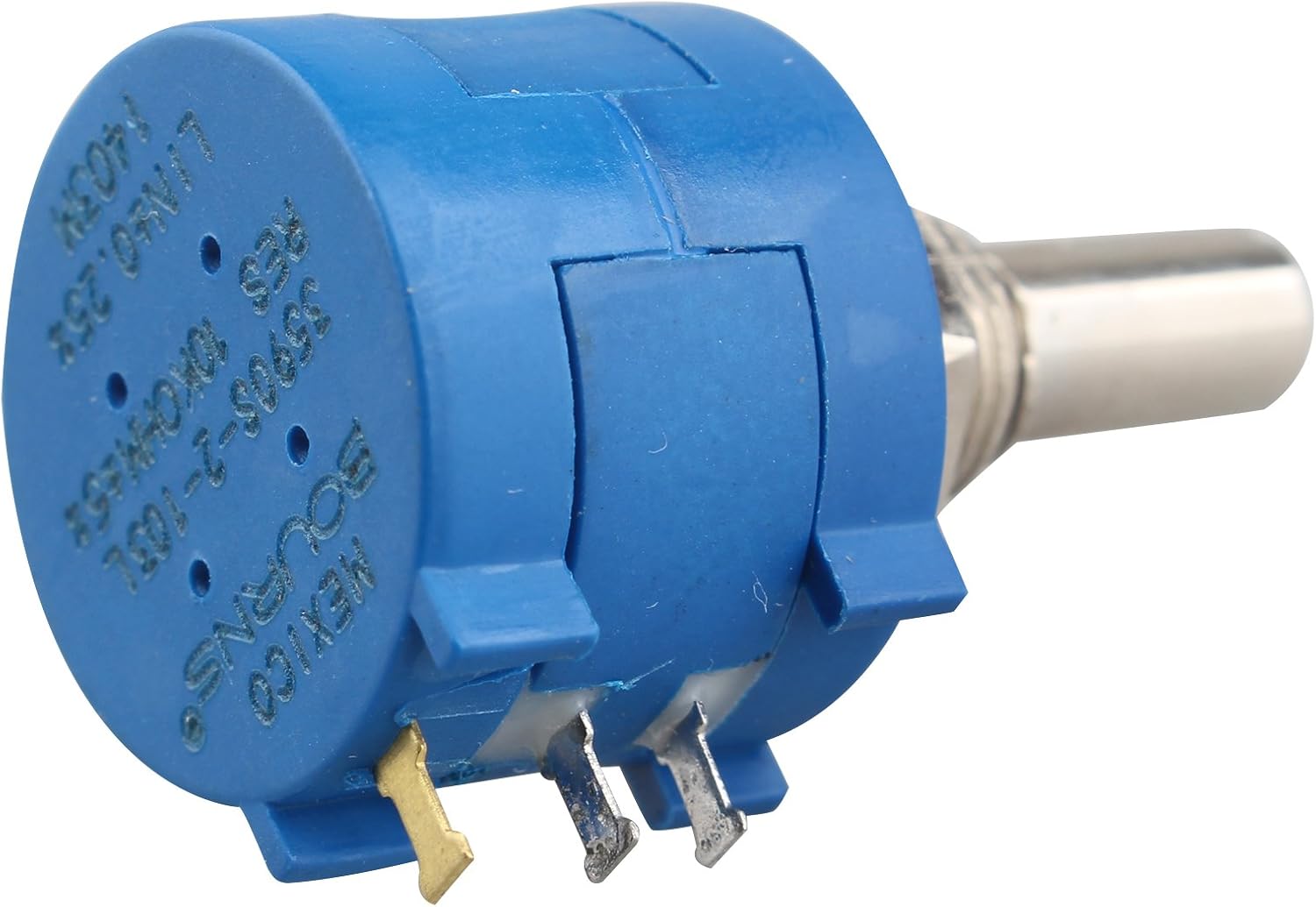 HALJIA 3590S-2-103L Potentiometer Module 10K Ohm 10-Turn Rotary Wire Wound Precision Potentiometers Set Kit - Image 4