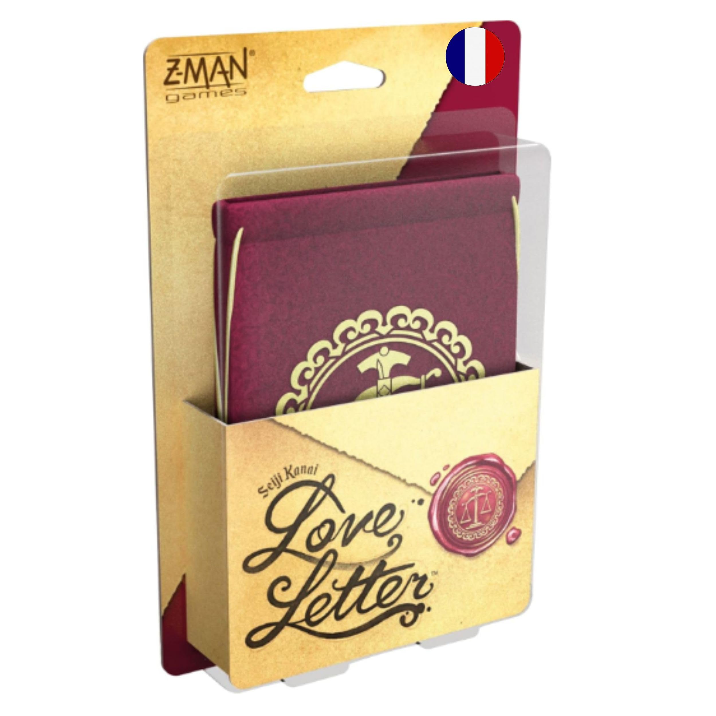 Asmodee Love Letter Card Game for All Ages, 2-6 Players, Ages 10+