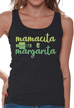 Mamacita needs a margarita tank top Clearance