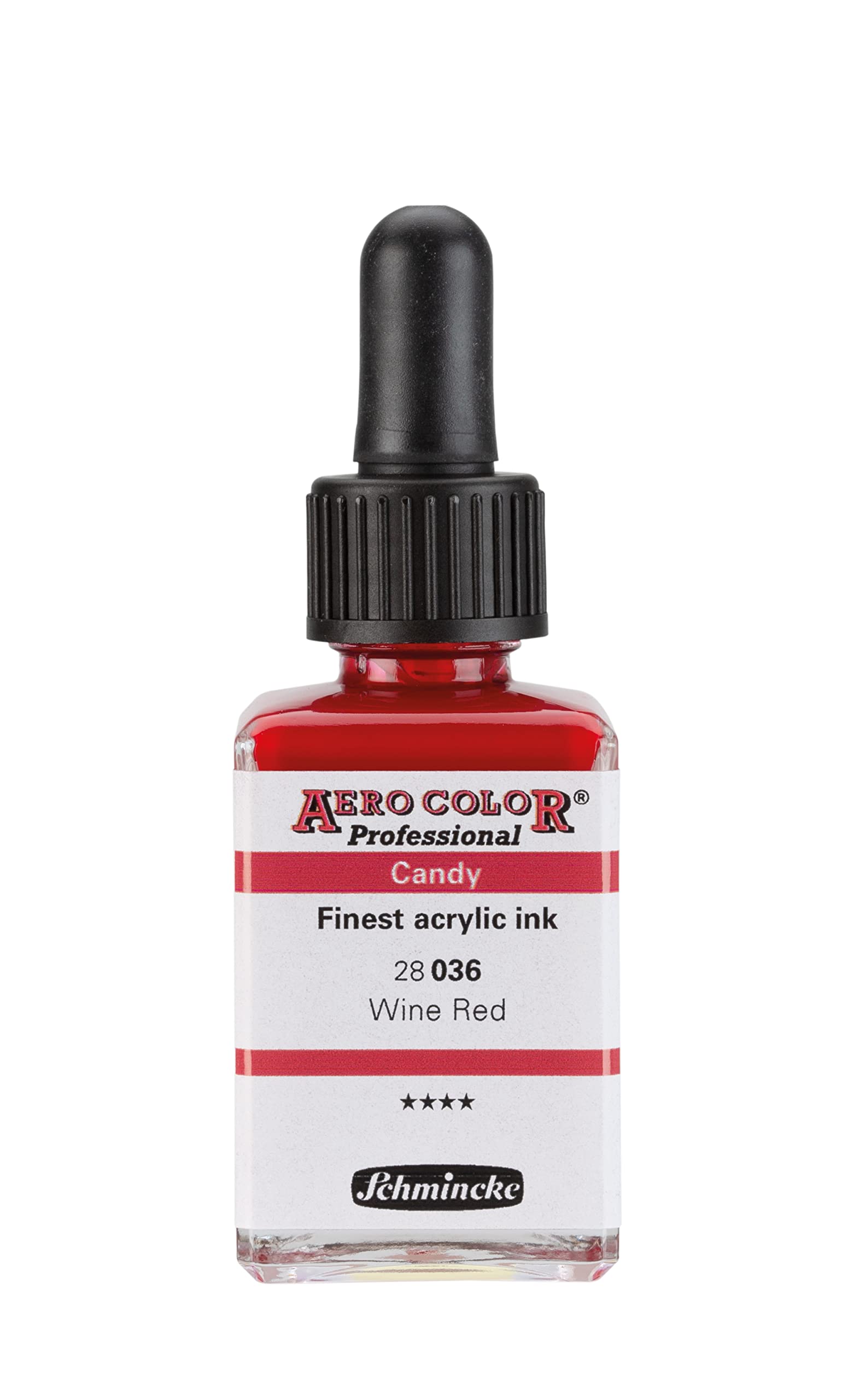 AERO Color Schmincke 28 ml Airbrush Color 28036 Candy Wine RED