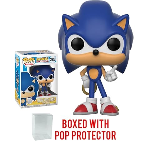 funko pop sonic amazon