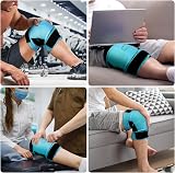 Comfytemp 2Pcs XXL Full Coverage Knee Ice Pack Wrap 360° view 7
