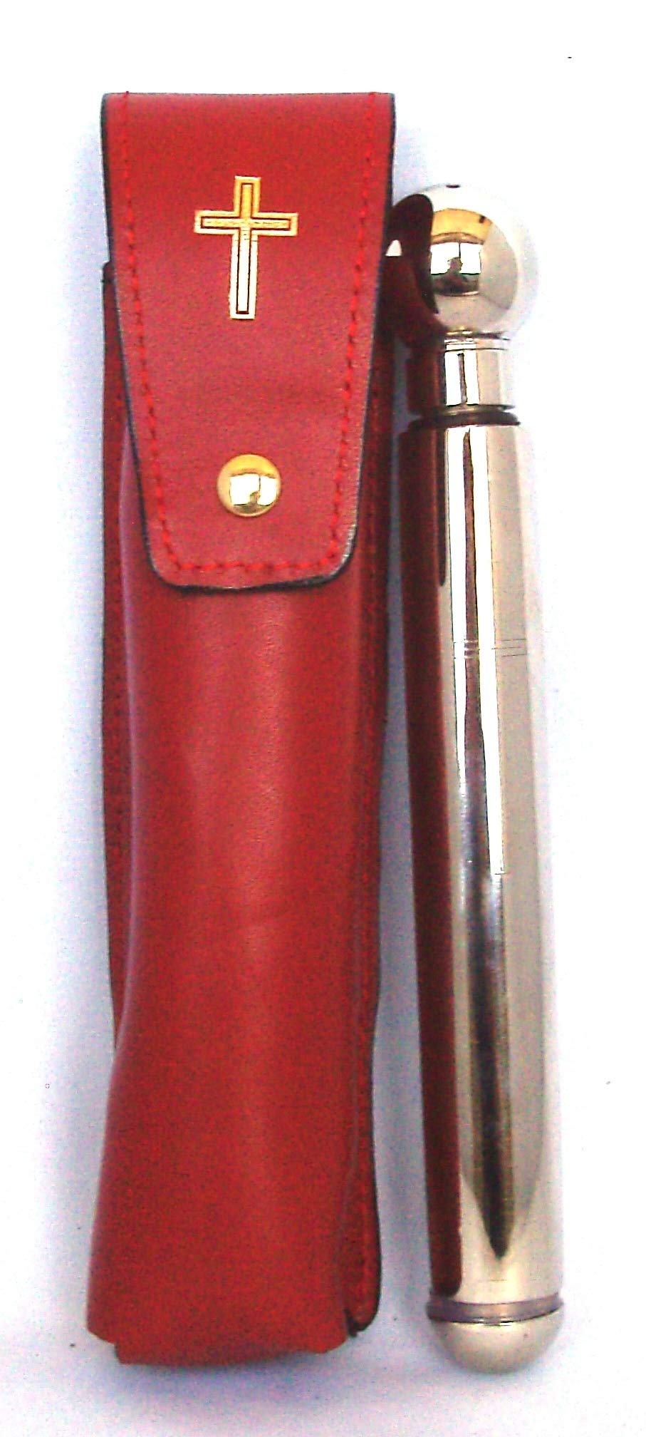 Adriatica Viatic Leather Goods/Tech Holder red