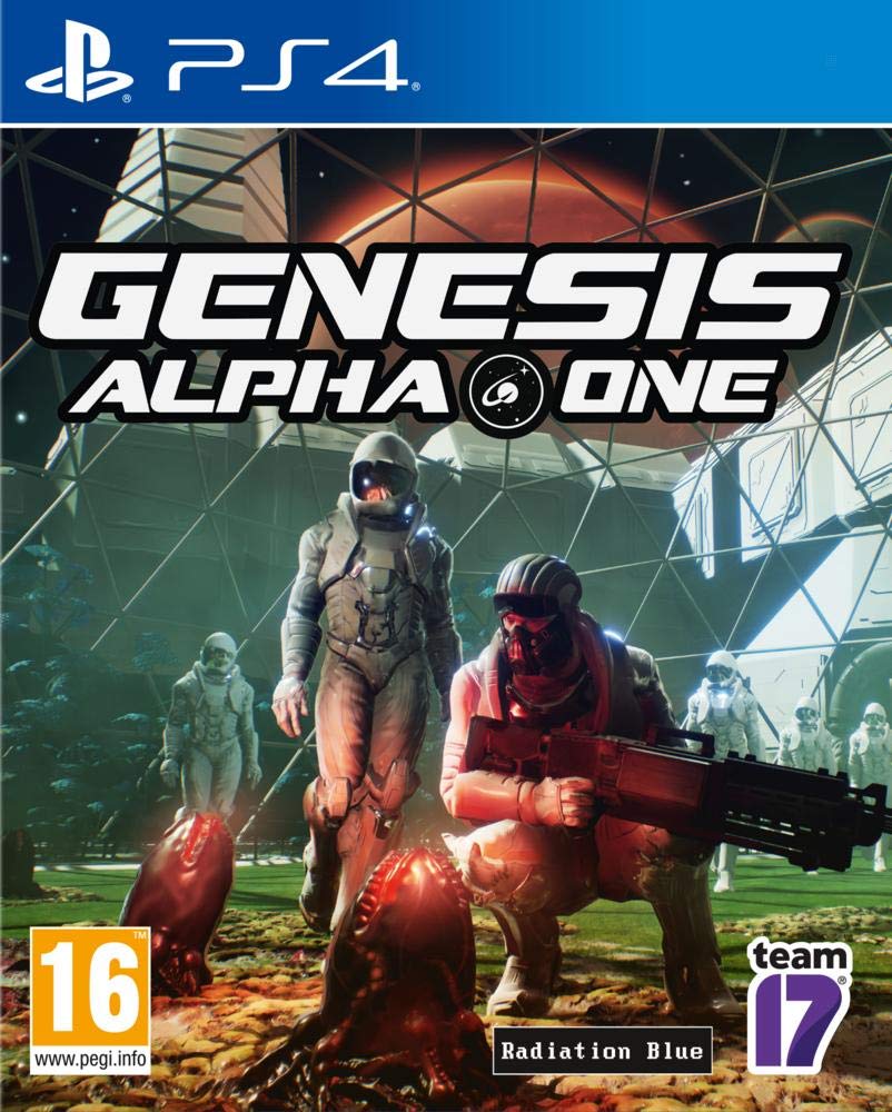 ELECTRONIC ARTS Genesis Alpha One