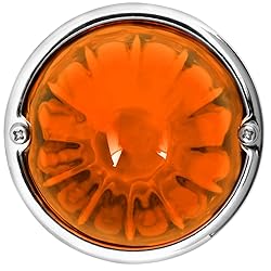 GG Grand General 92430 Stainless Steel Dark Amber