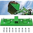 JY PERFORMANCE Tractor Grab Hooks Compact Tractor Bucket Hooks Bolt On Compatible with John Deere 1025R 2320 2520 2720 2025R 2032R 2038R 3032E 4010 4100 4110 4115