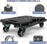 Ronlap Furniture Moving Dolly 150 kg Capacity 2 Pack with 4 Wheels view 2