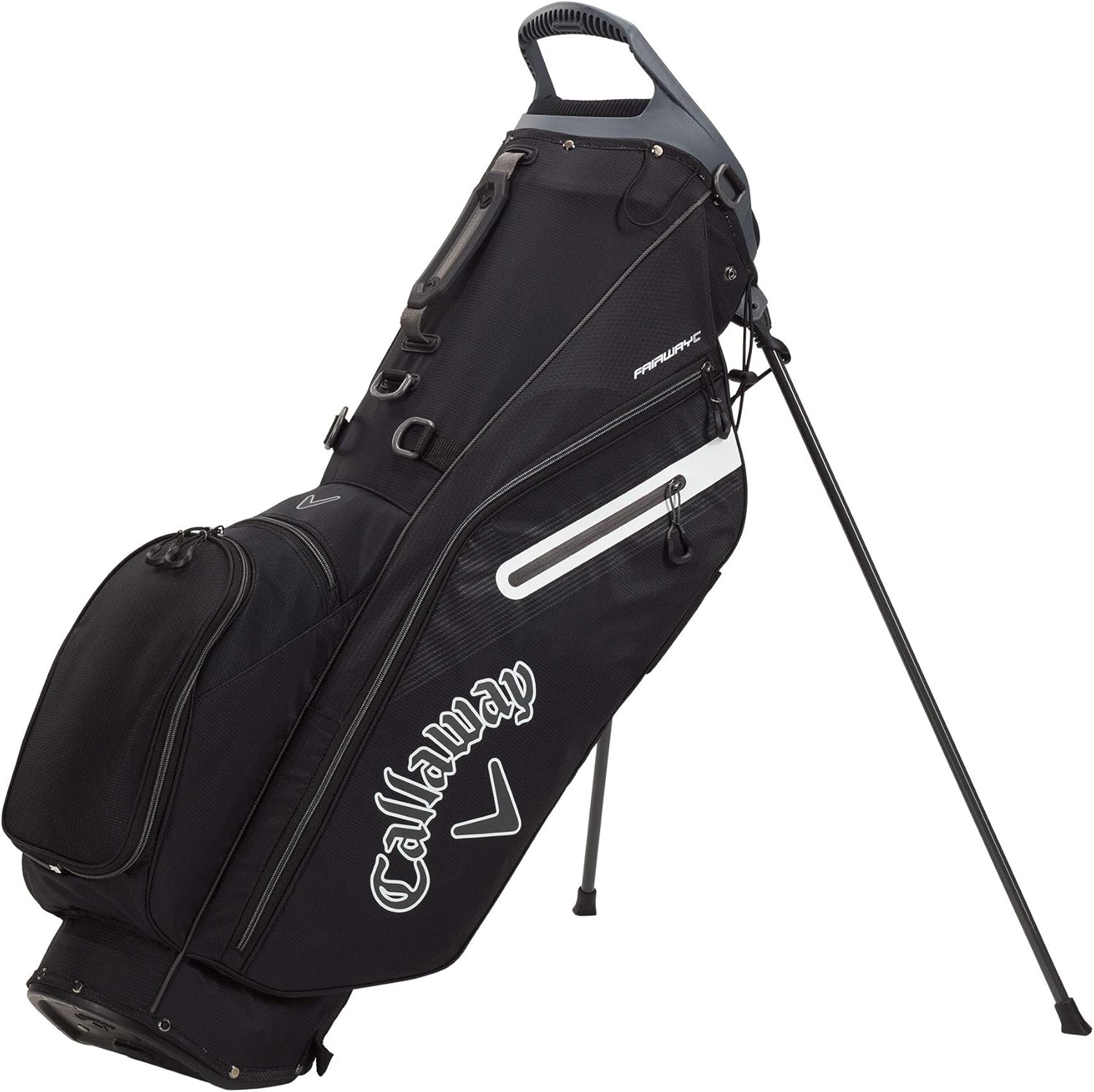 Callaway Golf 2021 Fairway C Stand Bag Black/Charcoal/White: Sports & Outdoors