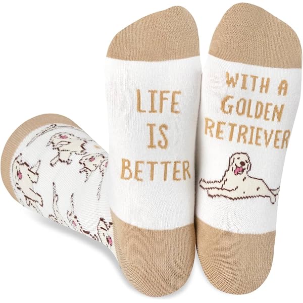 green emerald velvet dress Golden Retriever Socks for Men | Cotton Dress Socks main image 1