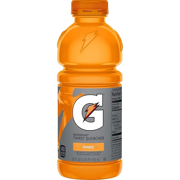 GATORADE FRUIT PUNCH THIRST QUENCHER, 20 FL OZ BOTTLES, 8 PACK