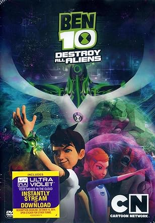 ben 10 destroy all aliens toys