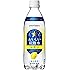 ポッカサッポロ おいしい炭酸水レモン 500ml&times;24本