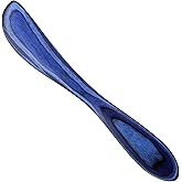 Baltique Malta Collection Cheese Spreader Knife in Colored Birch Wood