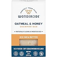 wondercide shampoo bar