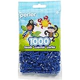 Perler Beads Fuse Beads for Crafts, 1000pcs, Dark Blue