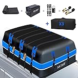 30 Cubic Feet Rooftop Cargo Carrier Bag, Waterproof