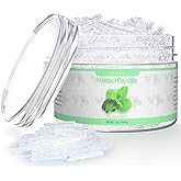 Viktairy Menthol Crystals 4 oz, 100% Pure Organic Mint Crystals | Great for Making Shower Steamers, Creams and Soaps