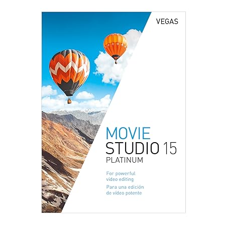 VEGAS Movie Studio 15 Platinum – Powerful tools for video editing [Download]