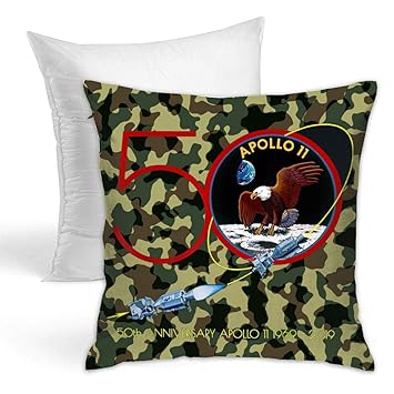 Amazon Com Bgfyjn Apollo 11 Moon Landing 50th Anniversary 1969