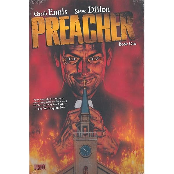 Amazon.com: Preacher: The 25th Anniversary Omnibus Vol. 1