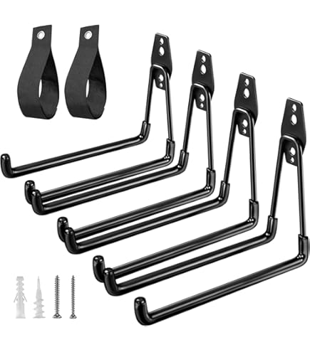 ☆ Garage Hanger LB Ver.4 GURADESIGN 4-Piece Garage Hooks Wall Mount Storage Hanger with 4