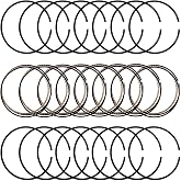 EPChunMi Moly Piston Rings Set 2M4978 for Chevy GMC | For 8-Cylinder Piston Ring Standard 4.8L 5.3L LC9 LS4 1999-2015